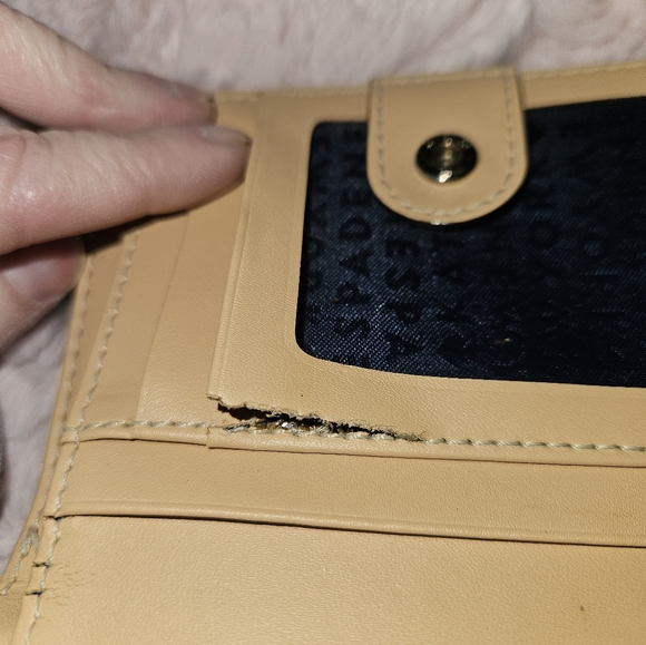 Kate Spade Royal Blue Hanna Crossbody with Matching Wallet - Picture 6 of 6